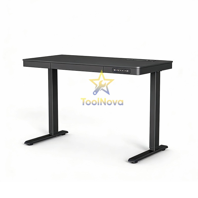 Esports & Gaming Optics Gmbh - Bureau d'ordinateur intelligent avec tiroir électrique