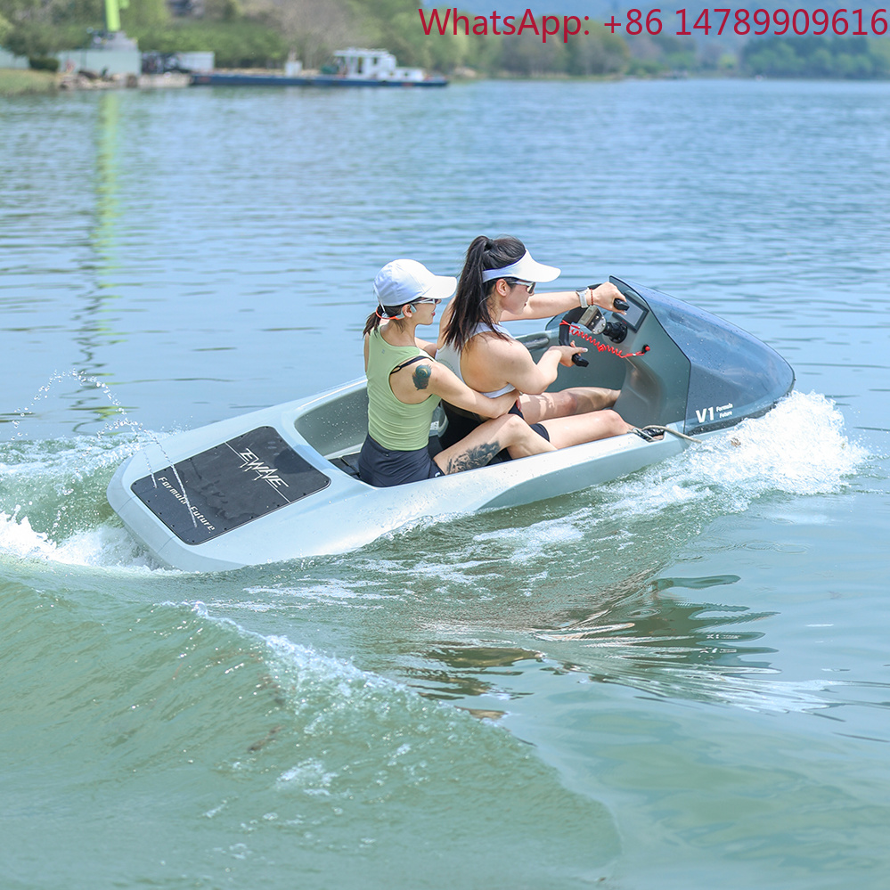Esports & Gaming Optics Gmbh - Bateau de pêche RC électrique pour