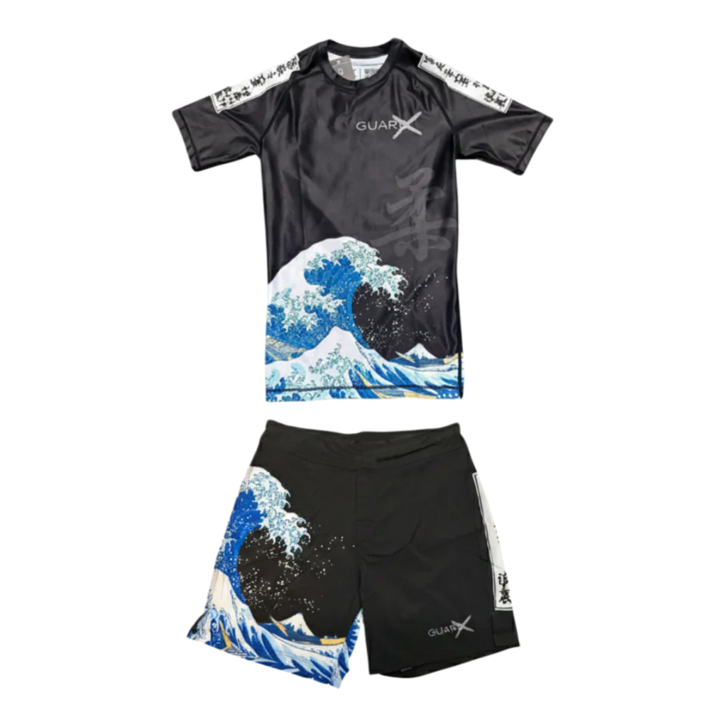 Esports & Gaming Optics Gmbh - Ensemble Rashguard et short de combat