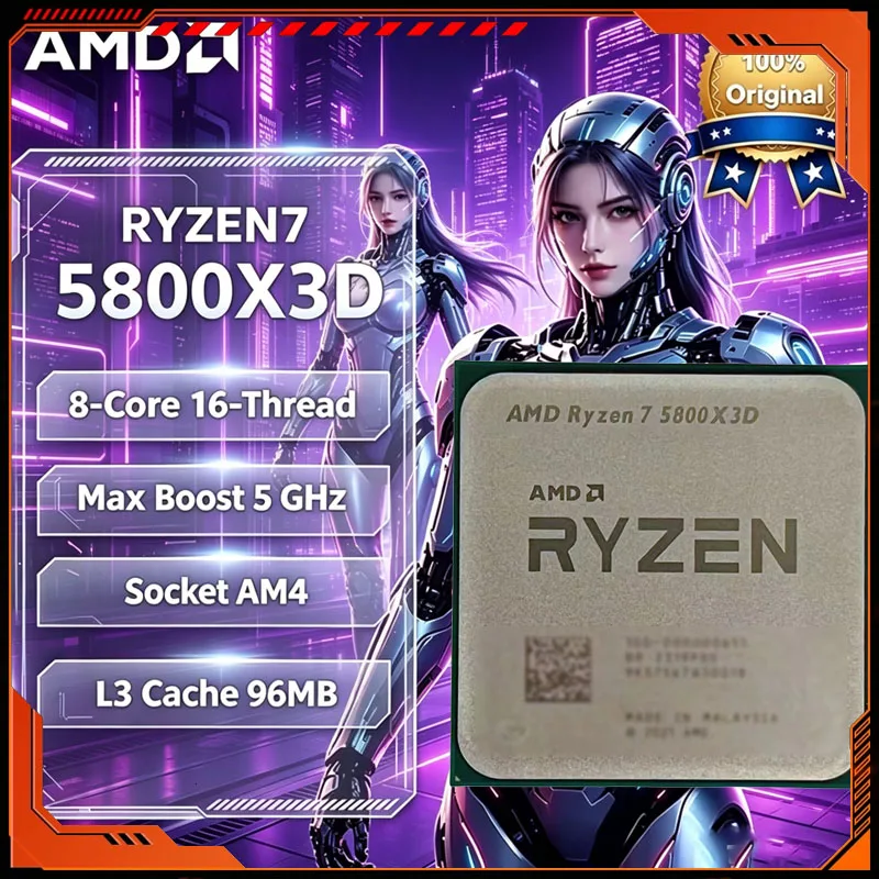 Amd Cpu Ryzen 7 - Processeur de bureau AMD Ryzen 7
