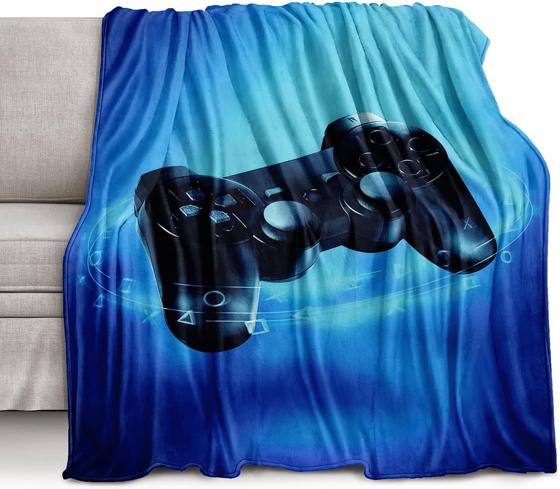Esports Gaming Logos - Couverture polaire avec logo de jeu,