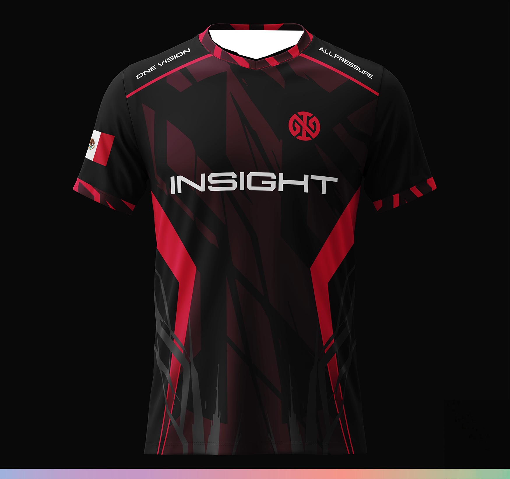 Esports Vs Gaming - 2026 Nouveau Maillot Esports INSIGHT Impression