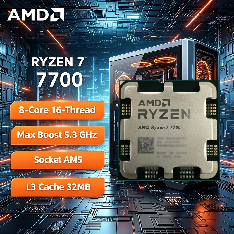 Amd Cpu Ryzen 7 - Processeur de bureau AMD Ryzen 7