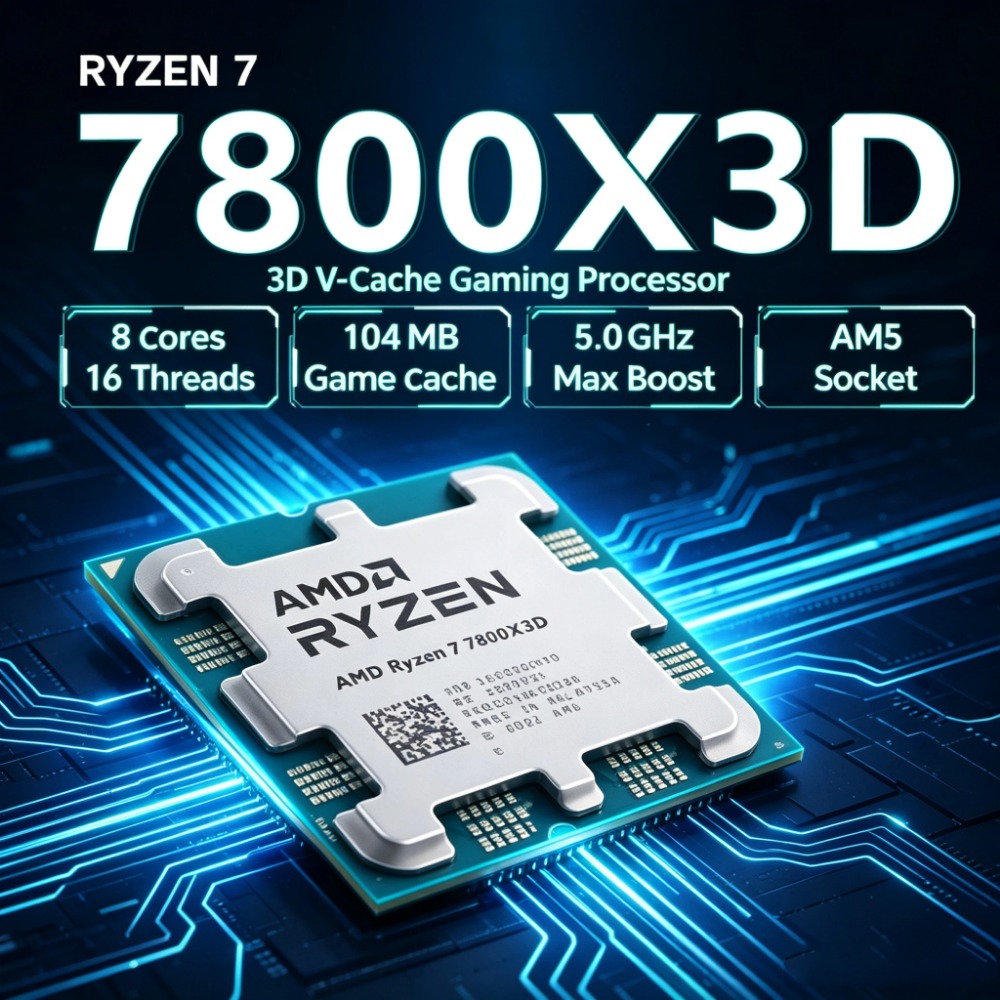 Amd Cpu Ryzen 7 - Processeur de bureau AMD Ryzen 7