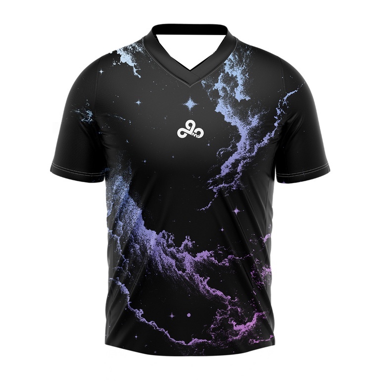 Esports Vs Gaming - 2026 Nouveau Maillot Esports Cloud9 Galaxy