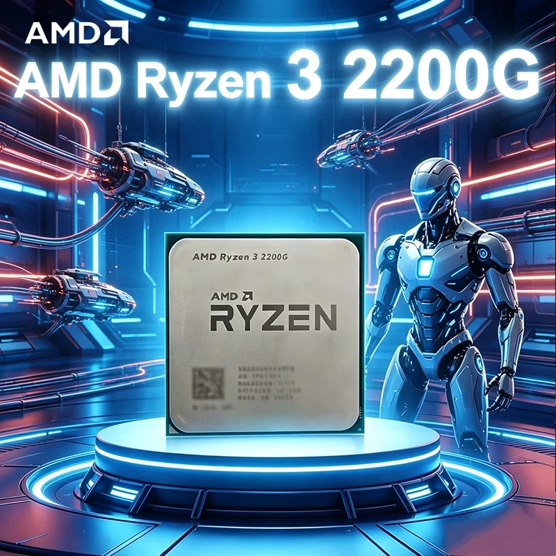Amd Cpu Ryzen 5 - AMD Ryzen 3 2200G d'occasion R3