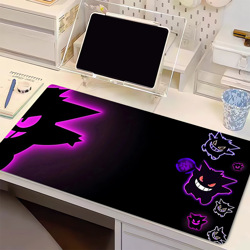 Esports Gaming Table - Tapis de souris P-Pokemon Gengar, accessoires