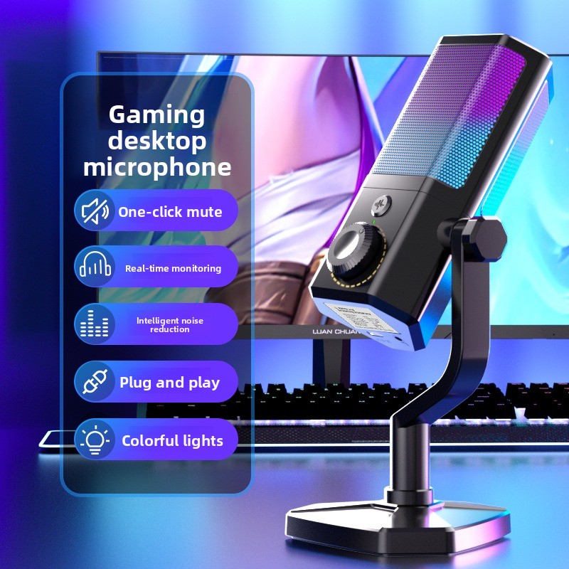 Microphone RGB pour jeux, e-sp - Esports & Gaming Optics Gmbh avis et prix