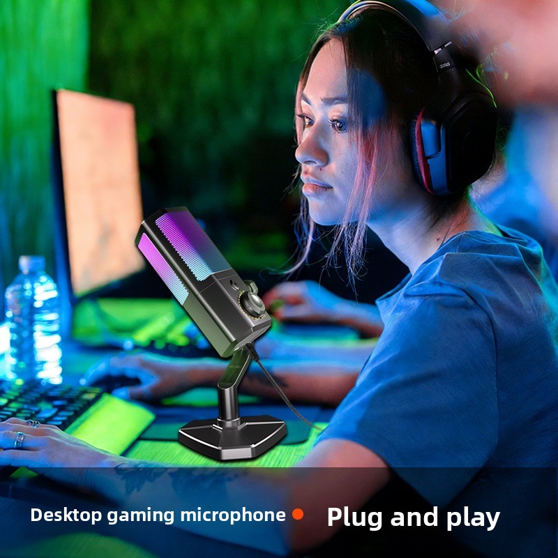 Microphone RGB pour jeux, e-sp - Esports & Gaming Optics Gmbh avis et prix