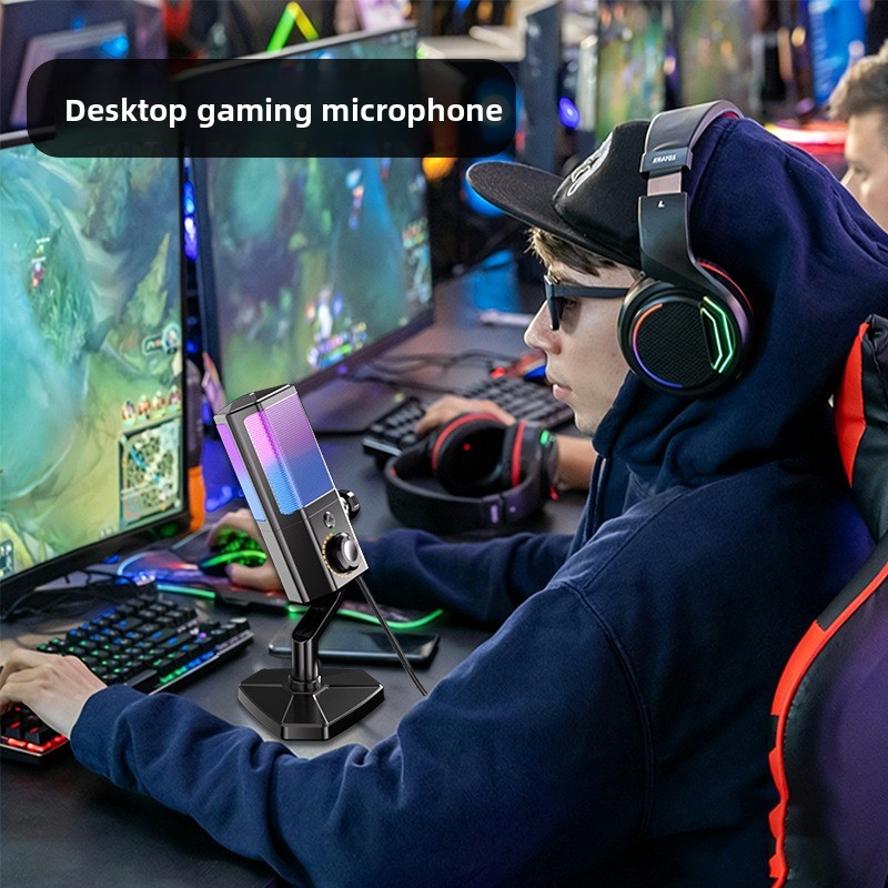 Microphone RGB pour jeux, e-sp - Esports & Gaming Optics Gmbh avis et prix