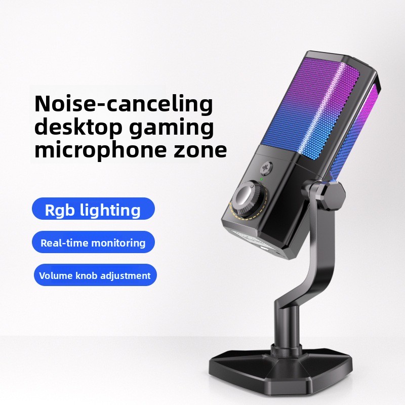 Microphone RGB pour jeux, e-sp - Esports & Gaming Optics Gmbh avis et prix