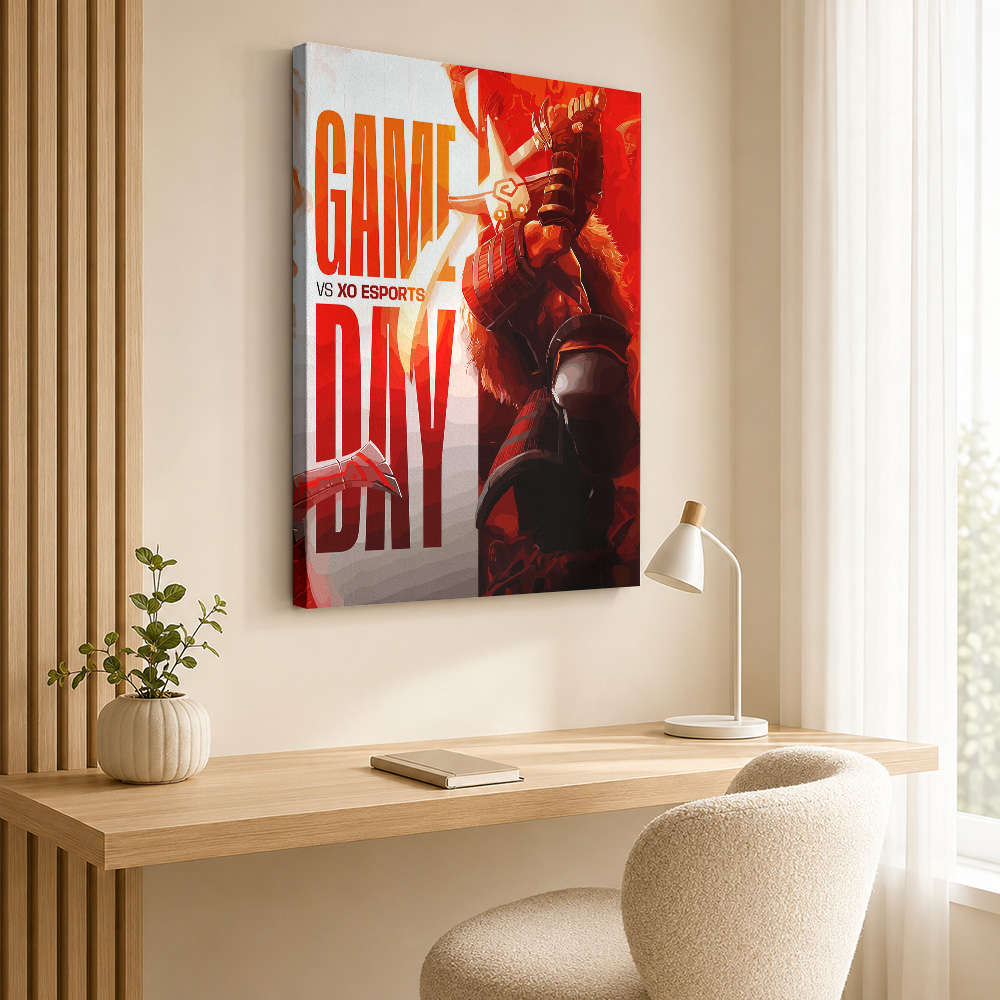 Impression sur toile encadrée  - Esports Vs Gaming avis et prix