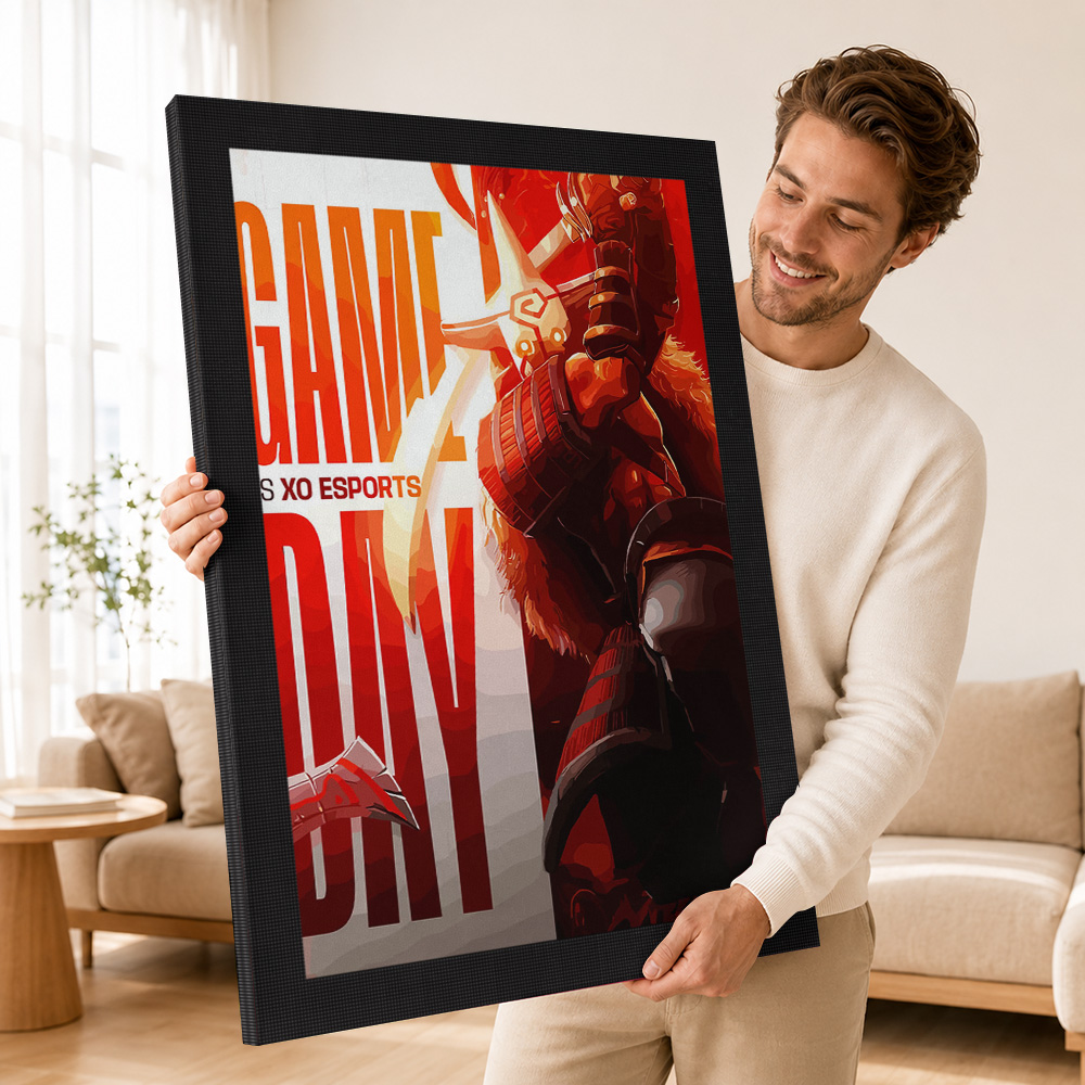 Impression sur toile encadrée  - Esports Vs Gaming avis et prix