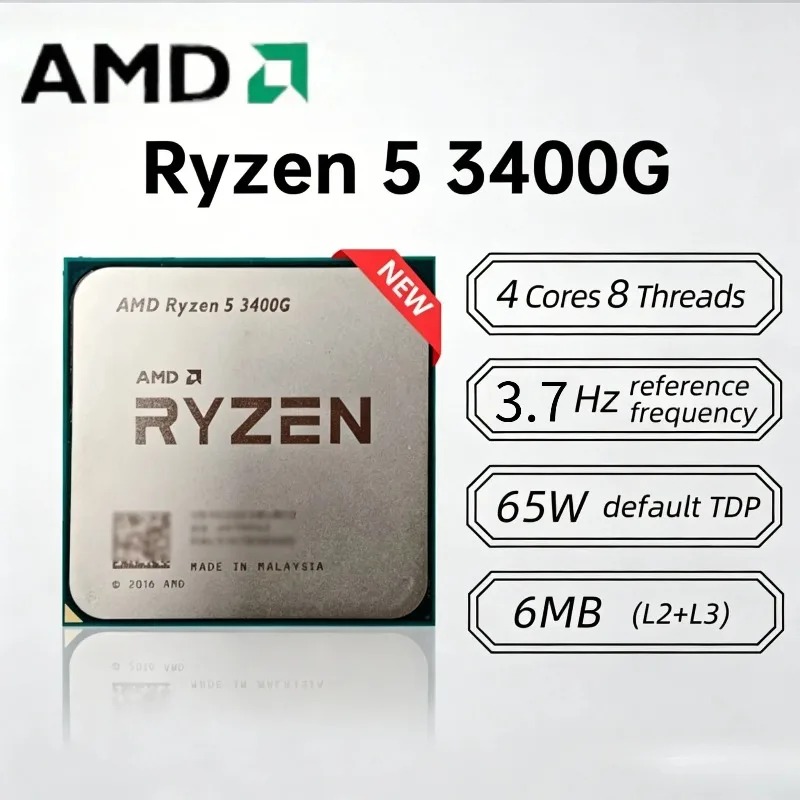 Processeur AMD Ryzen 5 3400G 4 - Amd Cpu Ryzen 5 avis et prix