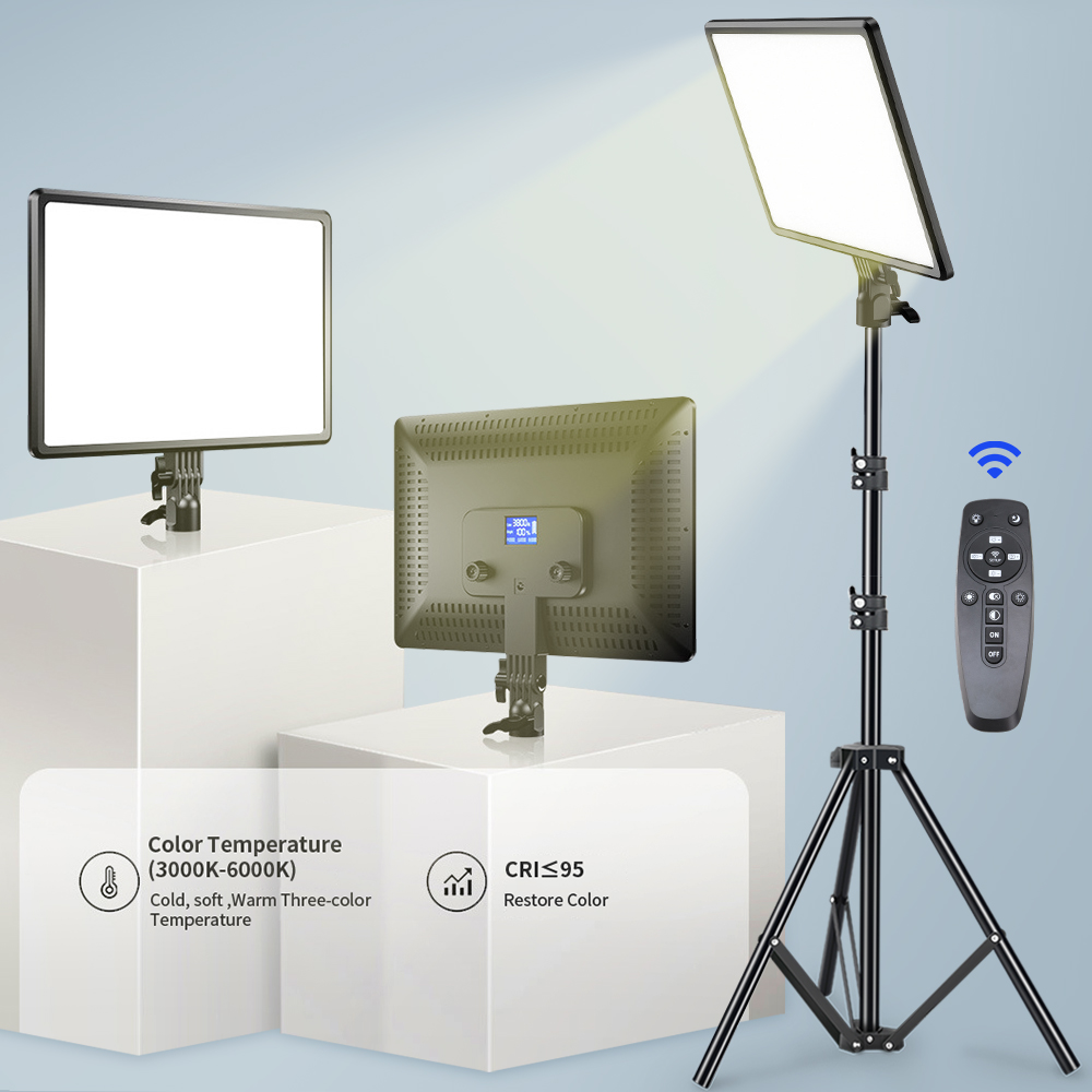 Panneau lumineux vidéo LED bic - Led Light Panel Stream avis et prix