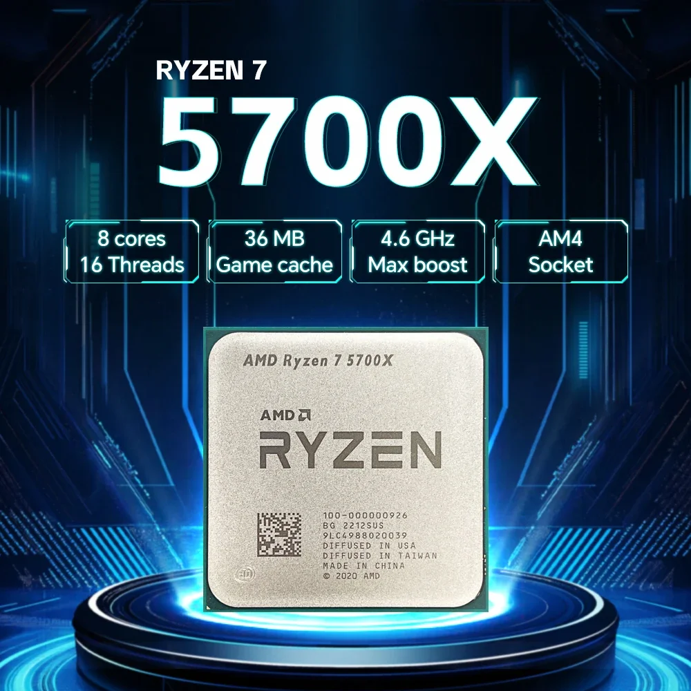 Processeur de bureau AMD Ryzen - Amd Cpu Ryzen 7 avis et prix