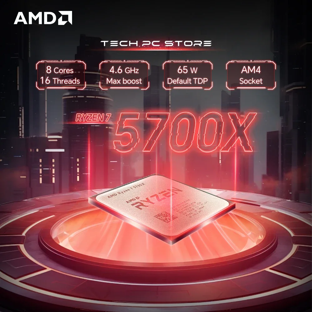 Processeur de bureau AMD Ryzen - Amd Cpu Ryzen 7 avis et prix