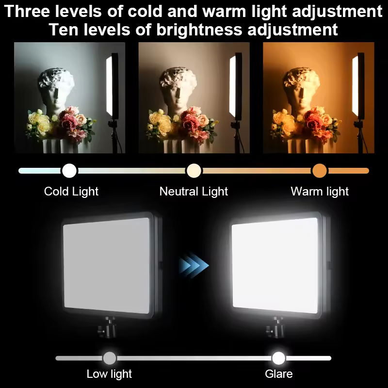 Lampe vidéo Ambitful 280 LED 2 - Led Light Panel Stream avis et prix