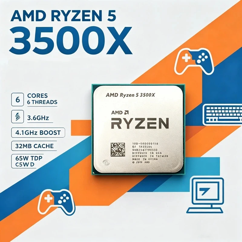 Processeur de remplacement Soc - Amd Cpu Ryzen 5 avis et prix