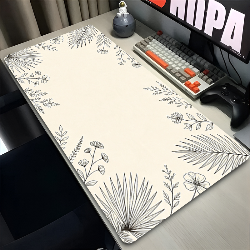 Grand tapis de souris étendu,  - Esports Gaming Table avis et prix