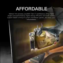 Processeur de bureau AMD R5 56 - Amd Cpu Ryzen 5 avis et prix