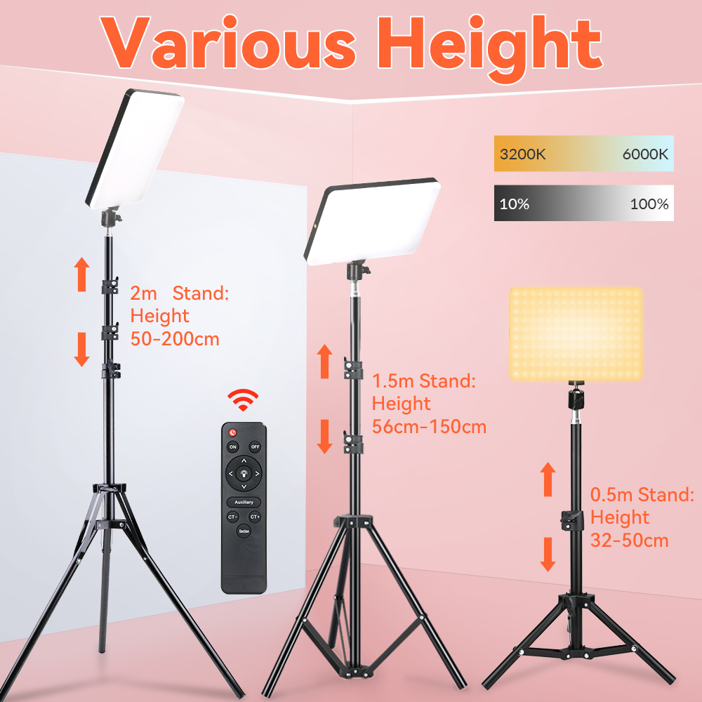 Panneau d'éclairage à intensit - Led Light Panel Stream avis et prix
