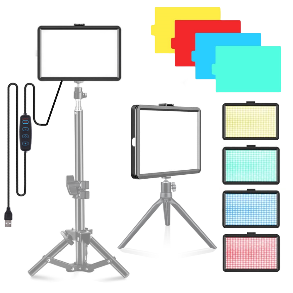 Lampe de remplissage vidéo LED - Led Light Panel Stream avis et prix