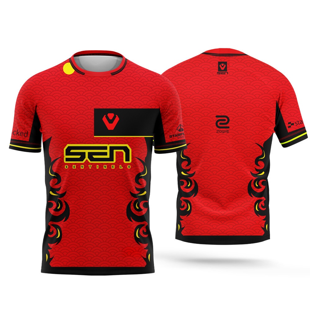 2026 Sen Sentinels T-shirt de  - Esports Vs Gaming avis et prix