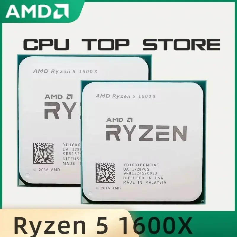 Processeur AMD Ryzen 5 1600X 9 - Amd Cpu Ryzen 5 avis et prix