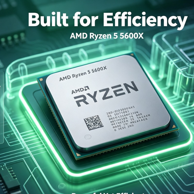 Processeur de jeu et multitâch - Amd Cpu Ryzen 5 avis et prix