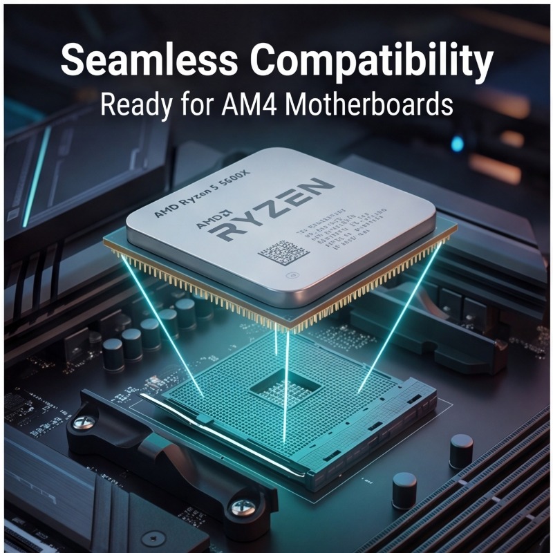 Processeur de jeu et multitâch - Amd Cpu Ryzen 5 avis et prix