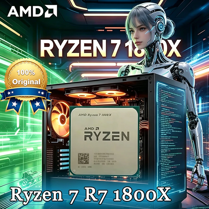 Processeur AMD Ryzen 7 1800X C - Amd Cpu Ryzen 7 avis et prix