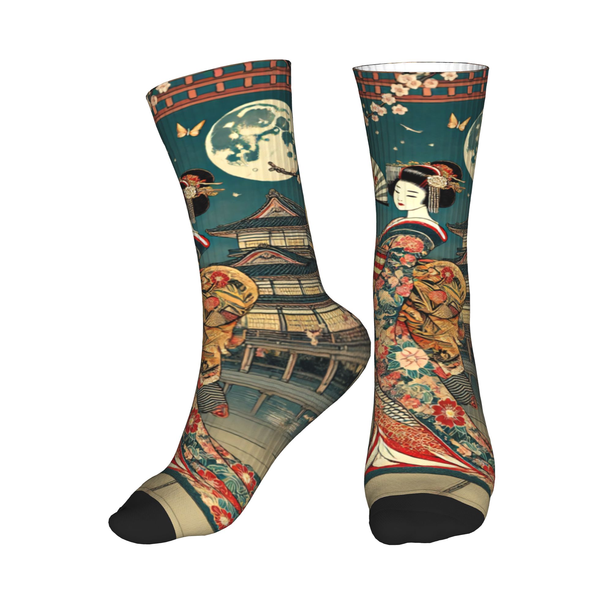 Chaussettes Kawaii Three Kimon - Esports & Gaming Optics Gmbh avis et prix