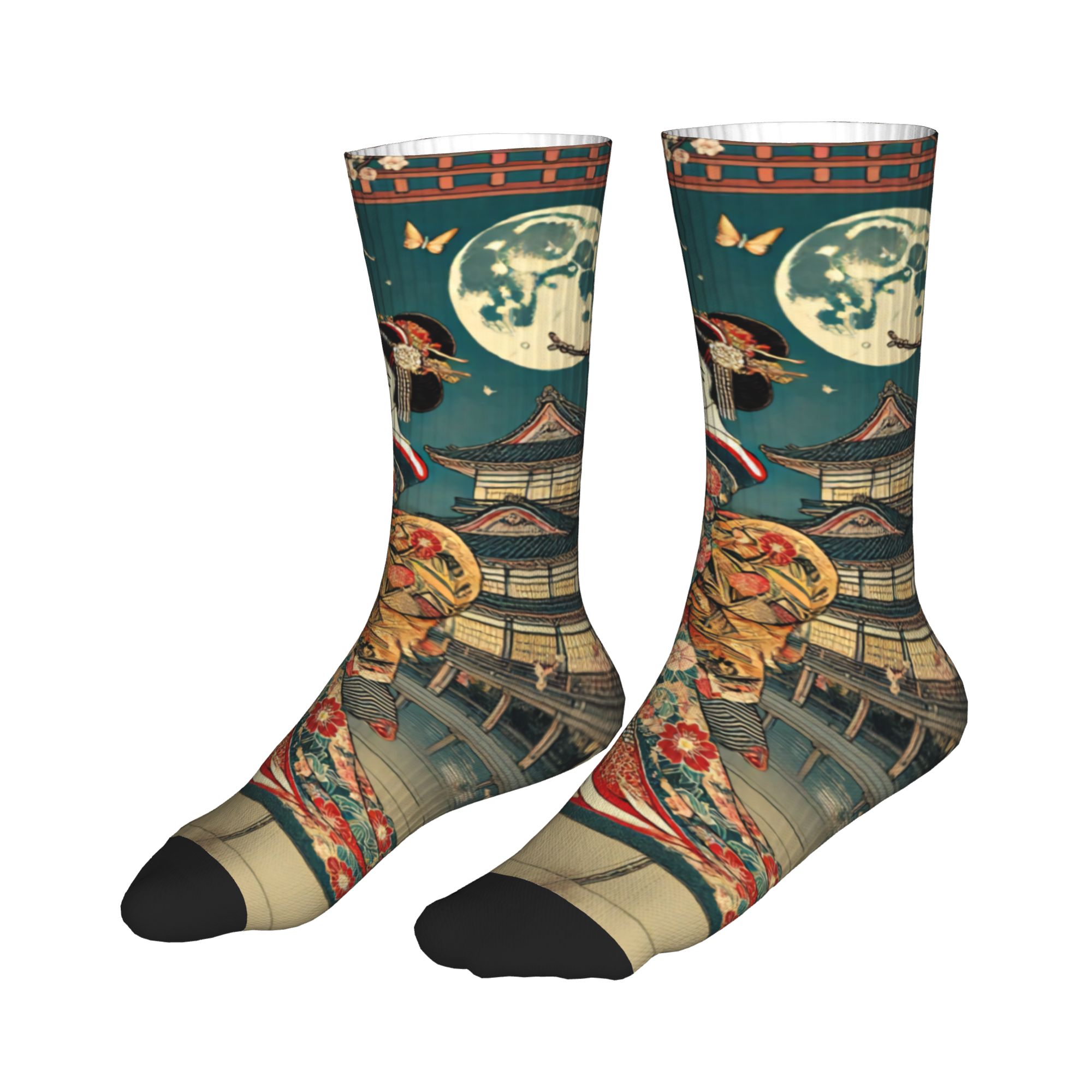 Chaussettes Kawaii Three Kimon - Esports & Gaming Optics Gmbh avis et prix