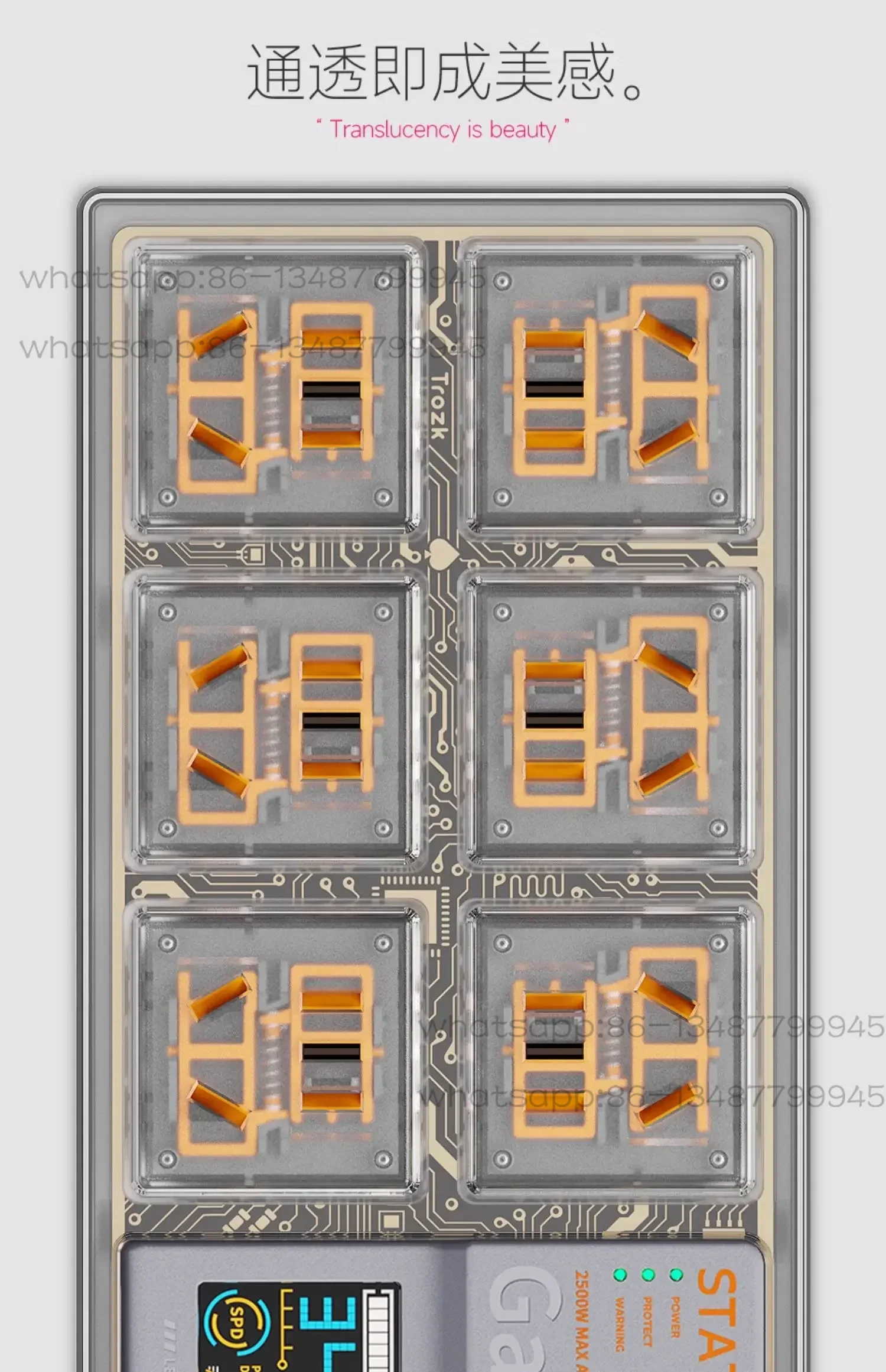 Boîtier rigide 65 ports USB po - Esports & Gaming Optics Gmbh avis et prix