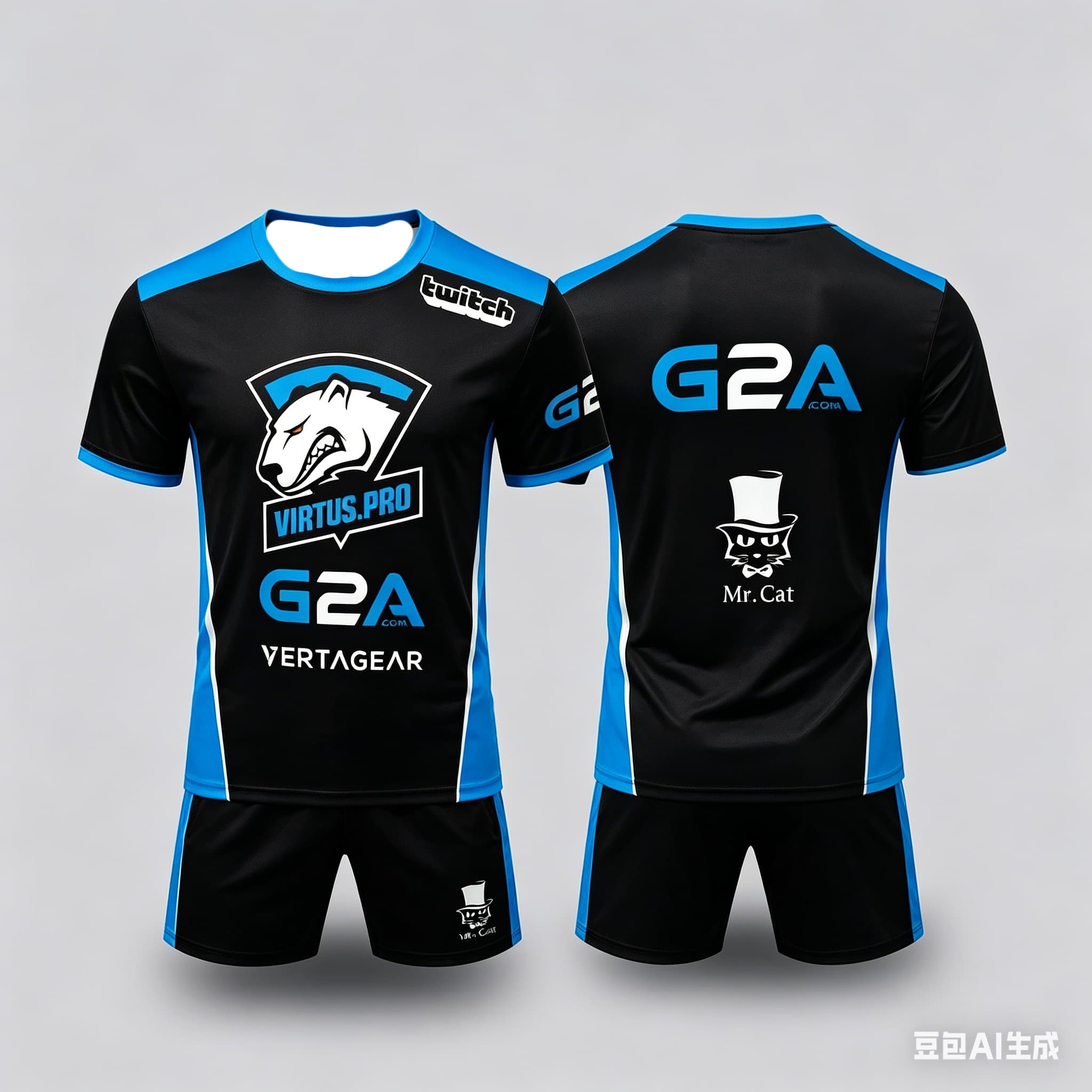 Tenues de l'équipe d'e-sport V - Esports & Gaming Optics Gmbh avis et prix