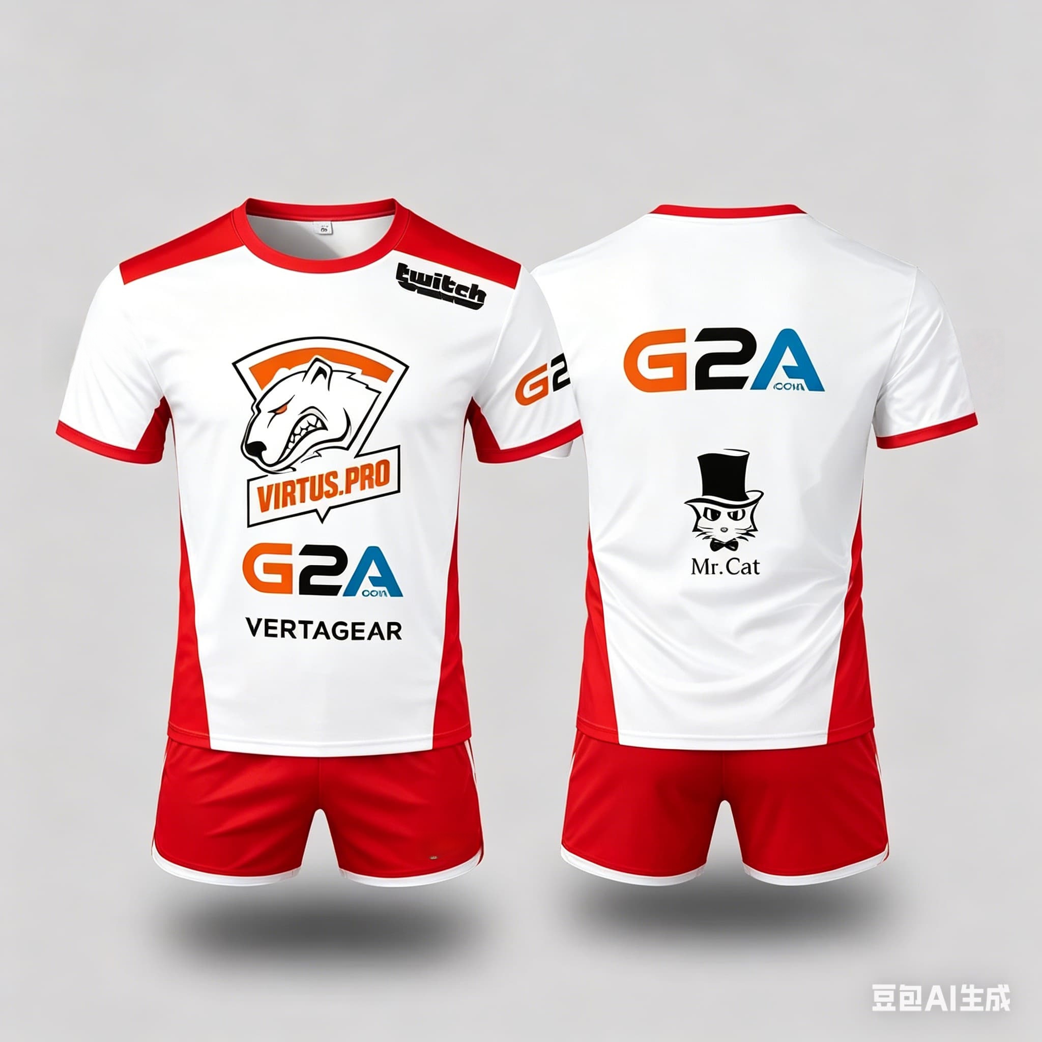 Tenues de l'équipe d'e-sport V - Esports & Gaming Optics Gmbh avis et prix