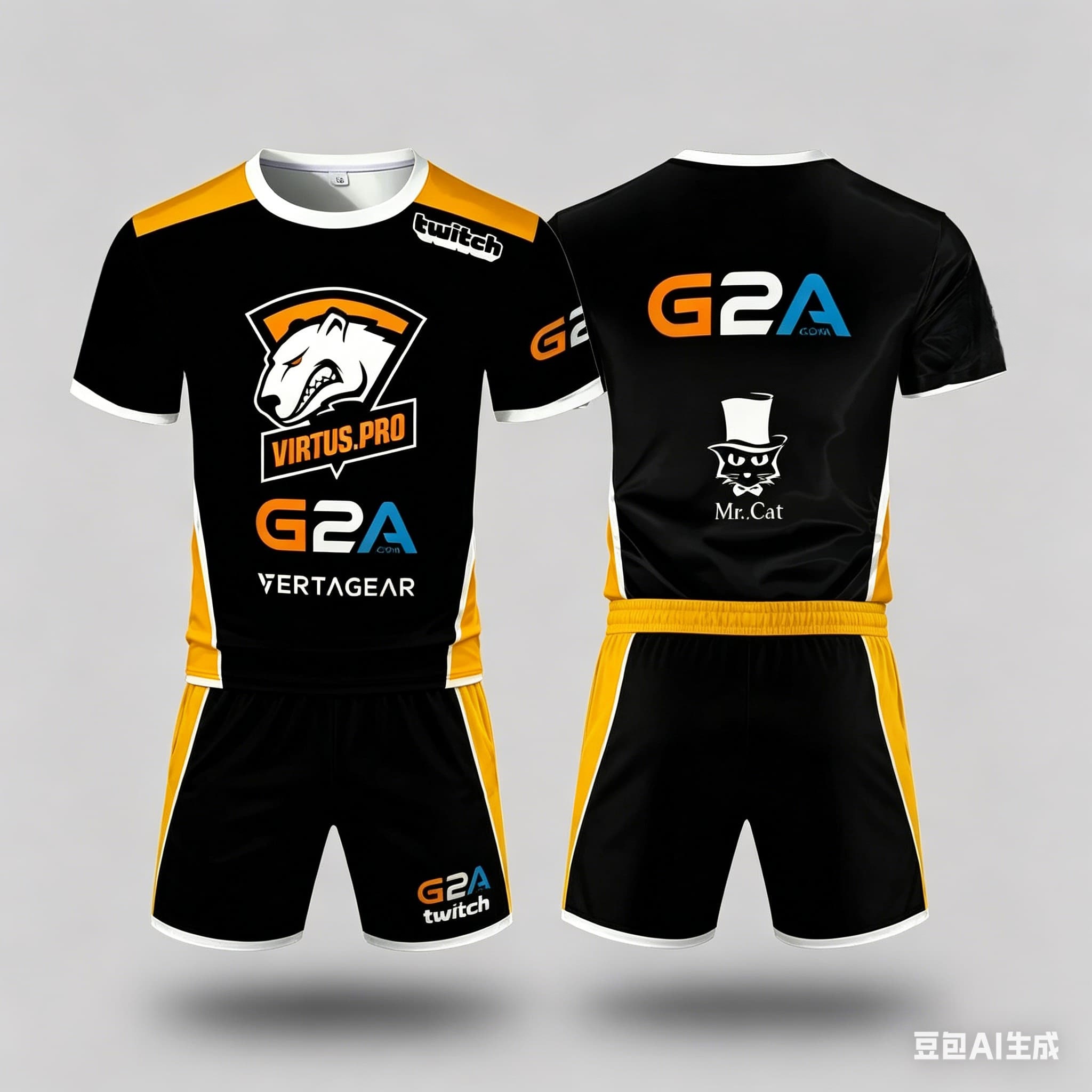 Tenues de l'équipe d'e-sport V - Esports & Gaming Optics Gmbh avis et prix