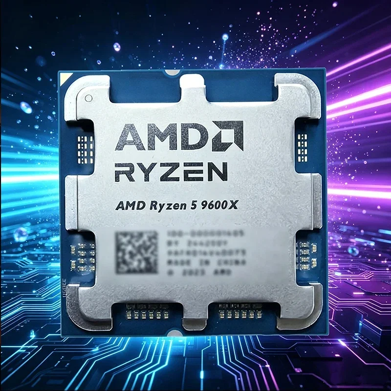 AMD Ryzen 5 9600X 100% AMD R5  - Amd Cpu Ryzen 5 avis et prix