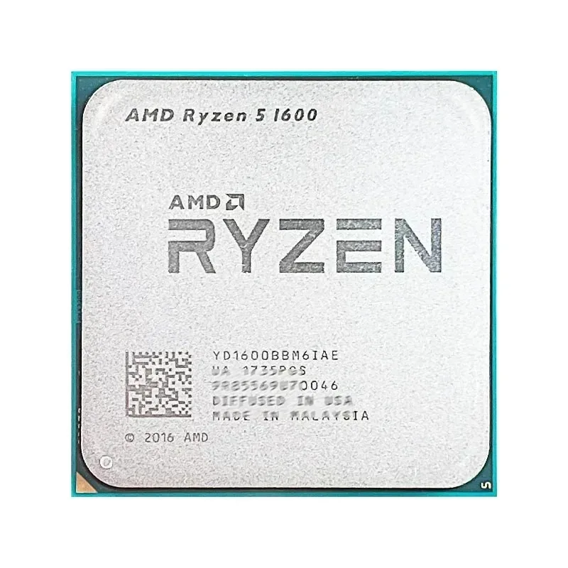 AMD Ryzen 5 1600 en stock, 100 - Amd Cpu Ryzen 5 avis et prix