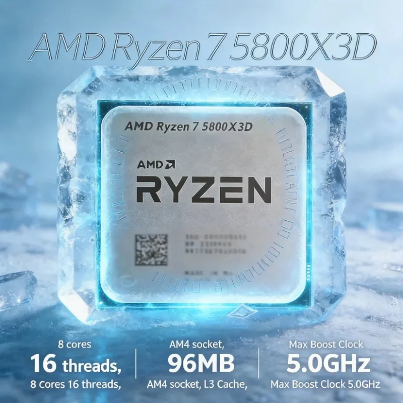 Processeur de jeu AMD Ryzen 7  - Amd Cpu Ryzen 7 avis et prix