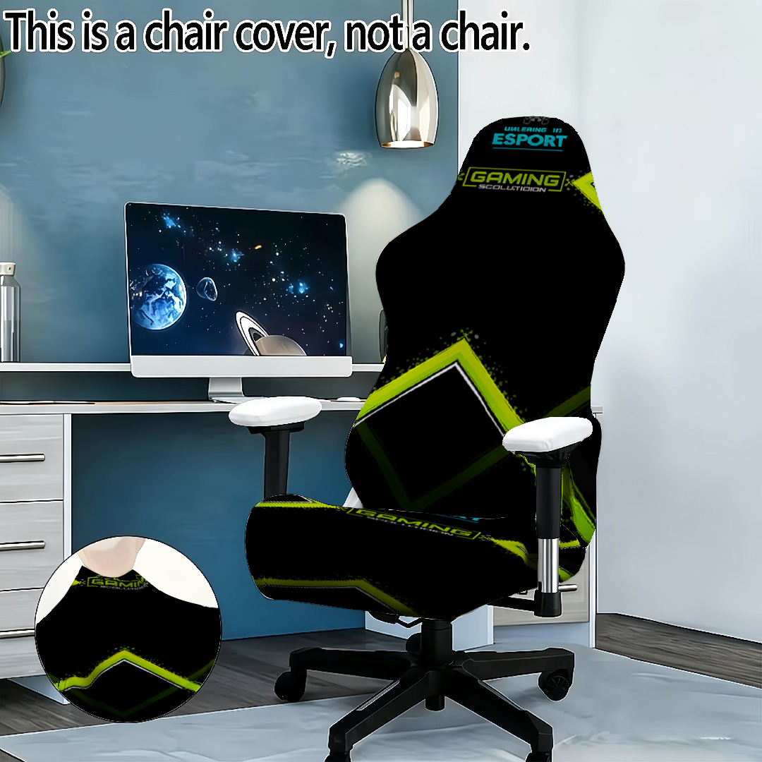 Housse de chaise de jeu hautem - Esports Gaming Logos avis et prix