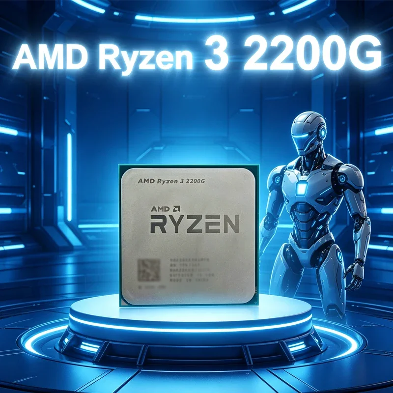 AMD Ryzen 3 2200G d'occasion R - Amd Cpu Ryzen 5 avis et prix