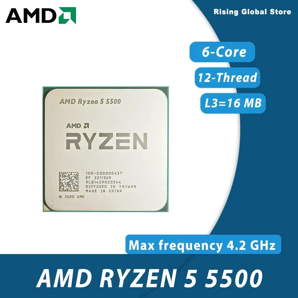 Processeur de bureau AMD Ryzen - Amd Cpu Ryzen 5 avis et prix