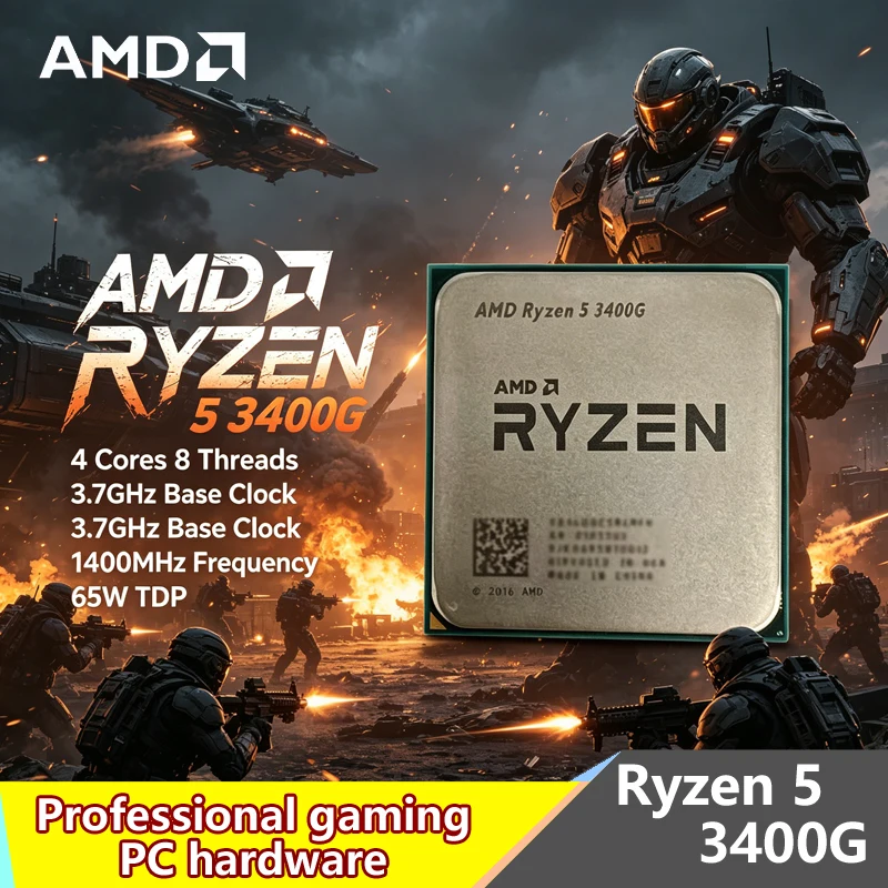 Processeur de bureau AMD Ryzen - Amd Cpu Ryzen 5 avis et prix