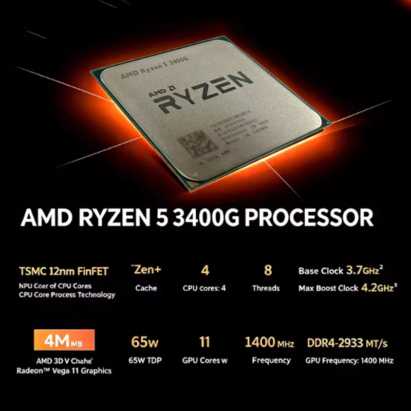 Processeur de bureau AMD Ryzen - Amd Cpu Ryzen 5 avis et prix