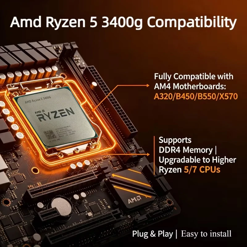 Processeur de bureau AMD Ryzen - Amd Cpu Ryzen 5 avis et prix