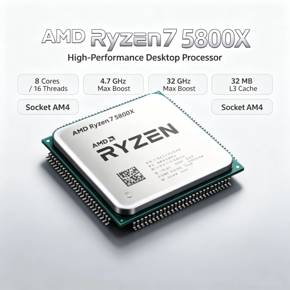 Processeur de bureau AMD Ryzen - Amd Cpu Ryzen 7 avis et prix
